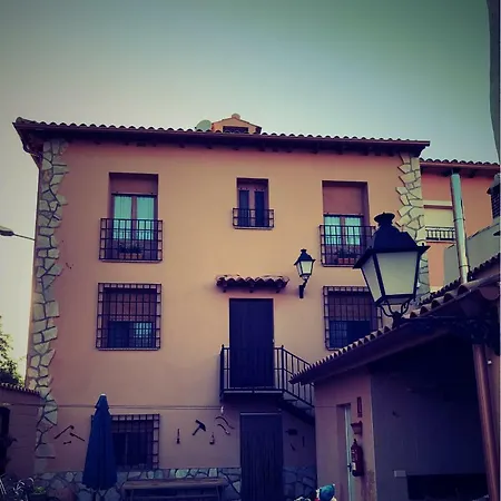 El Capricho De Horcajada Pension Horcajada de la Torre Buitenkant foto