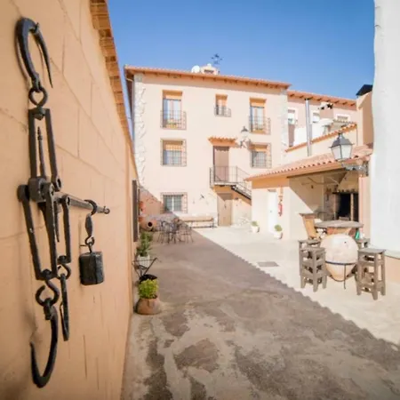 El Capricho De Horcajada Pension Horcajada de la Torre Buitenkant foto